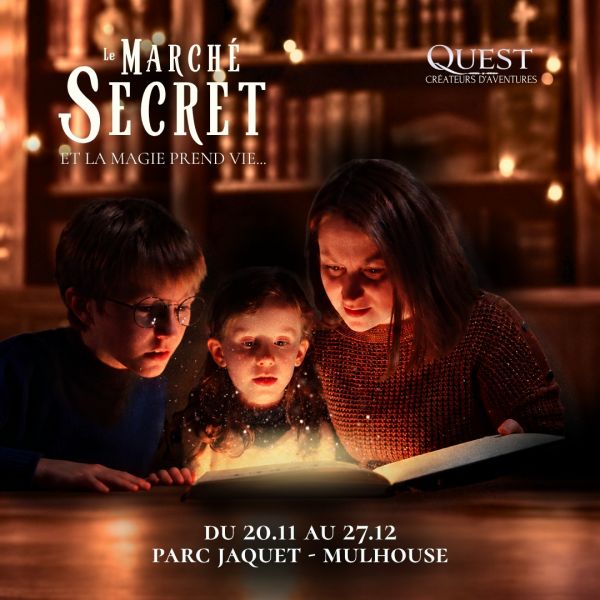 Le Marché Secret : une aventure immersive de Noël