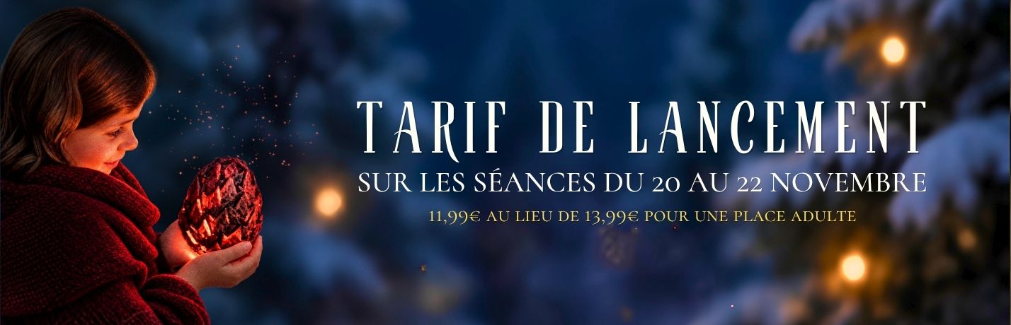 Le Marché Secret : une aventure immersive de Noël